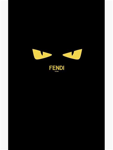 fendi eyes logo wallpaper|fendi zucca logo.